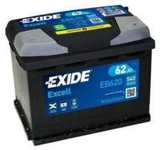 Batteria per auto exide - batteria,