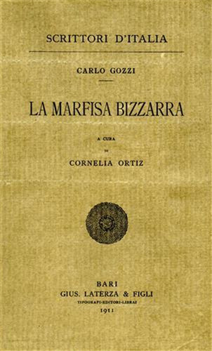 Gozzi carlo la - -, marfisa