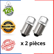Ba9s Led Bulb 12 V t4W 6000 K Veilleuse Blanc Led Bulb Pour Voiture x2