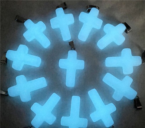 50pcs pietra luminosa blu - luminosa,