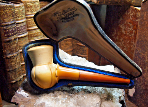Pipe ecume de - ,