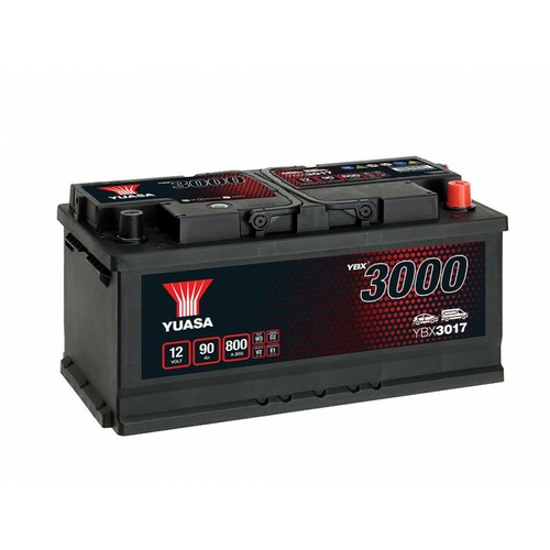Batterie yuasa smf ybx3017 - yuasa, 12v