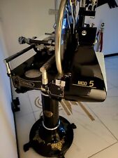 Berkel affettatrice Mod. 5 nera con piedistallo originale 1920