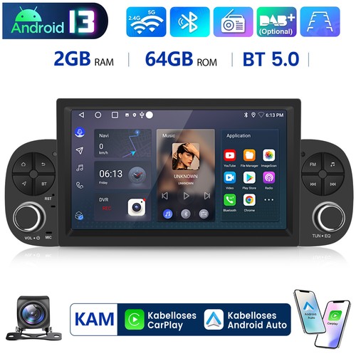 Autoradio carplay android13 - autoradio, 7"