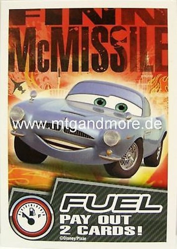 Cars tcg finn - finn, mcmissile