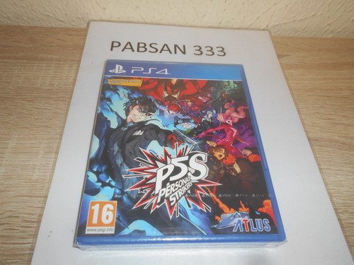 Ps4 persona strikers pal - ps4,