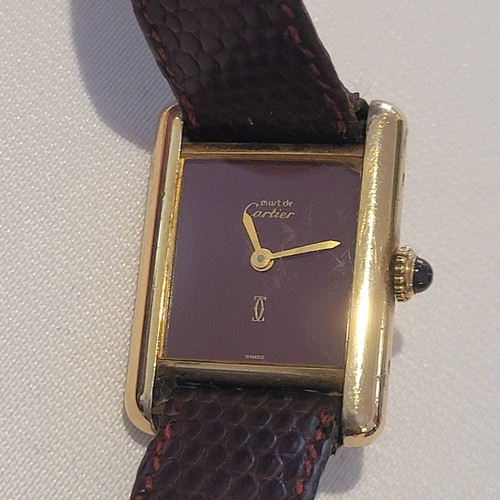 Raro orologio must cartier - raro,