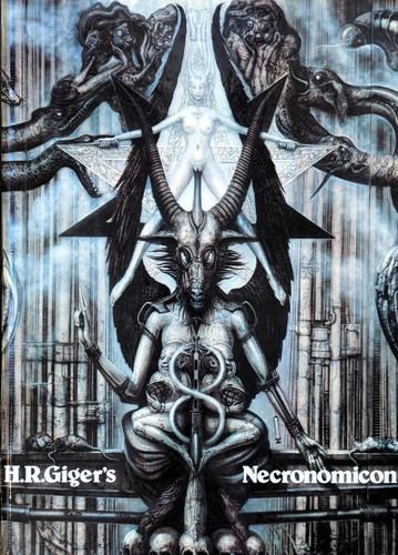 Giger s necronomicon - giger's, necronomicon,