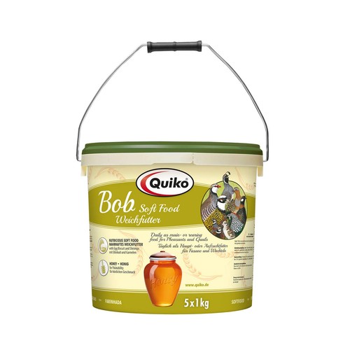 Quiko bob 5kg mangime morbido - quiko,
