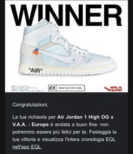 Air Jordan 1 Retro High Virgil