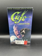 Cujo VHS (1997) Sealed –