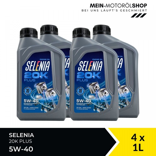 Olio motore selenia 20k - motore,