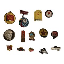 Set 14 spille distintivi