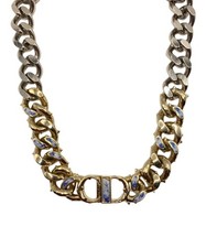 Collana Christian Dior CD