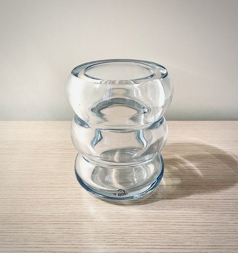 Vaso design svedese - , firmato