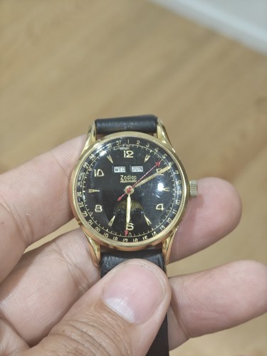 1950s zodiac automatic triple - 1950s,