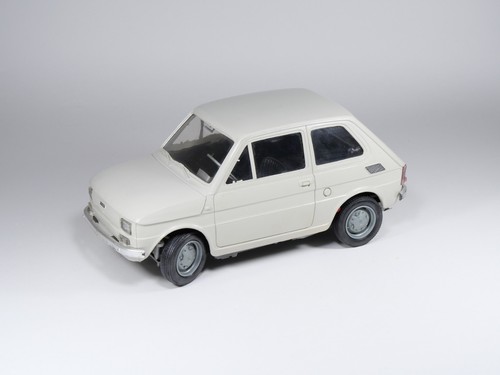 Pocher fiat 126 gris - -,