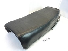 Sella Moto Guzzi V35 V50 V65 prima serie con maniglione cromato