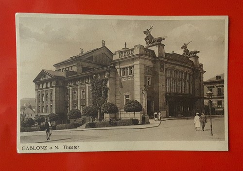 Cartolina non viaggiata teatro - viaggiata,