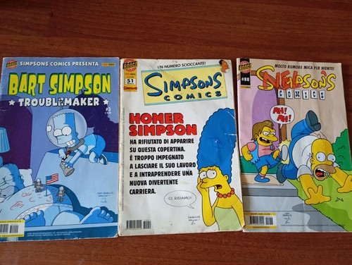 Fumetti simpson - fumetti,
