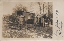 Cartolina, foto, prima guerra