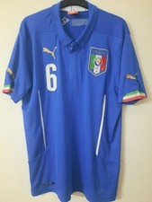 Maglia calcio Italia Puma 2014 Antonio Candreva #6