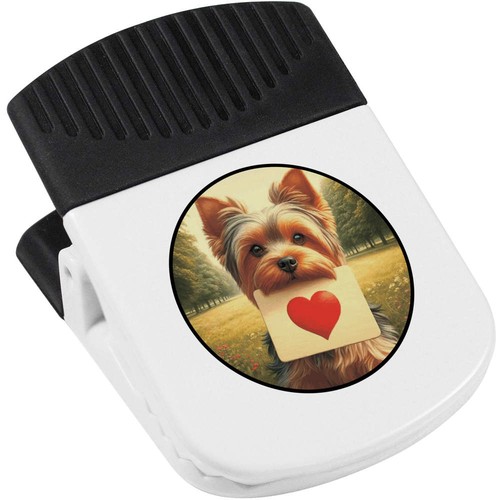 Yorkshire terrier love note - 'yorkshire,