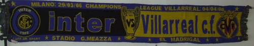 Sciarpa scarf bufanda calcio - bufanda,