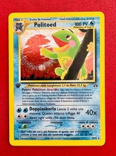 Lotto Carte Pokemon Politoed