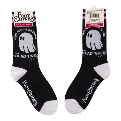 Dead tired club unisex l - dead, m/l