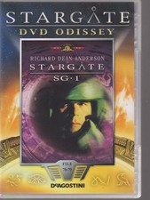 STARGATE SG-1 FILE 76-79 DVD