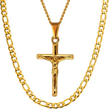 ® Set 2 Collane Uomo Oro 18K