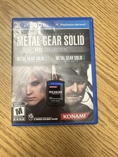 Metal Gear Solid HD Collection