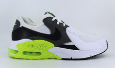 Nike Air Max Excee bianche nere grigio ferro Volt CD4165-114 UK 6