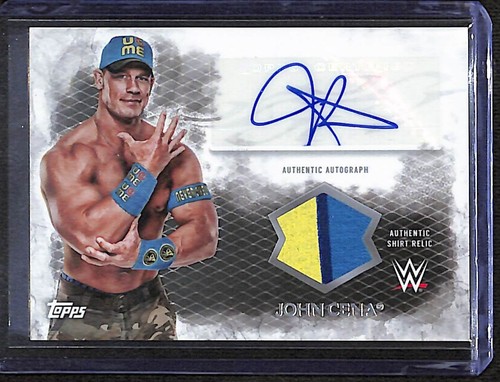 2015 topps wwe - 2015, undisputed
