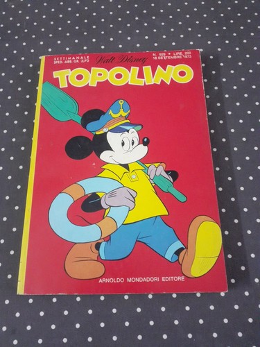 Fumetto walt disney - walt, topolino