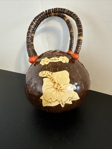 Borsa mano vintage hawaiana - vintage,