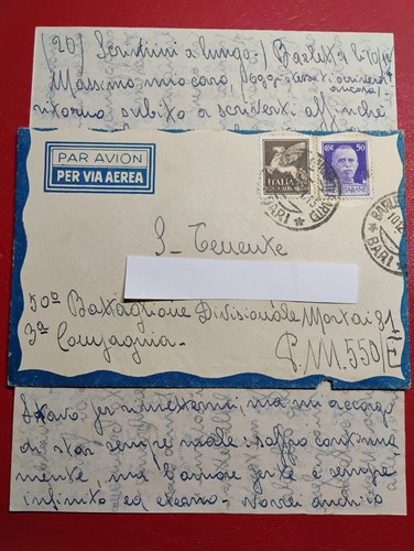 Storia postale 1942 lettera - storia,