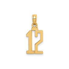 Ciondolo oro giallo 10 kt