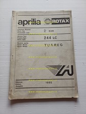 Aprilia 250 tuareg - tuareg, 1985