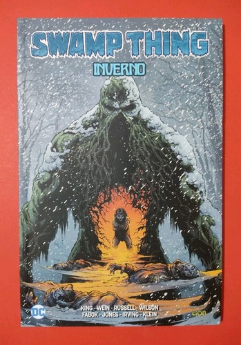 Swamp thing inverno - inverno, dc
