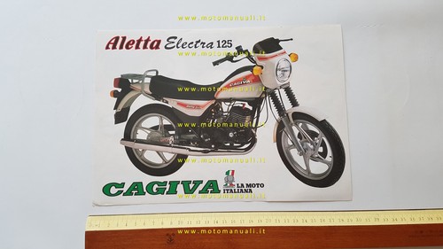 Cagiva aletta electra 125 - aletta,