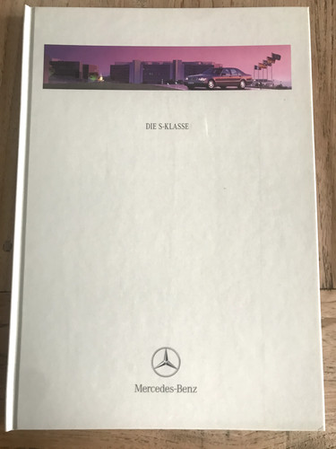 Prospekt mercedes klasse - mercedes, s-klasse