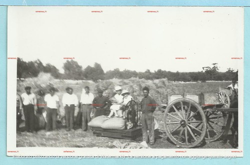 Foto cartolina pesatura del - foto/cartolina, di