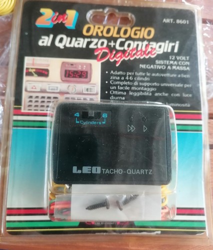 Orologio quarzo contagiri - al,