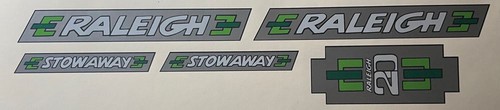Raleigh stowaway set - 20,