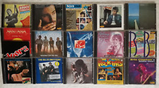 LOTTO ALBUM 16 CD ROCK Doors Stevie Ray Vaughan Springsteen Blues Brothers psyco