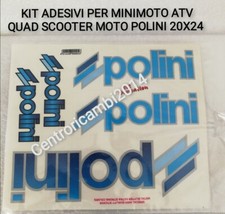 ADESIVI PER MINIMOTO ATV QUAD