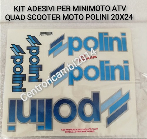 Adesivi per minimoto atv quad - adesivi,
