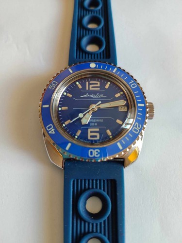 Orologio custom vostok - custom,